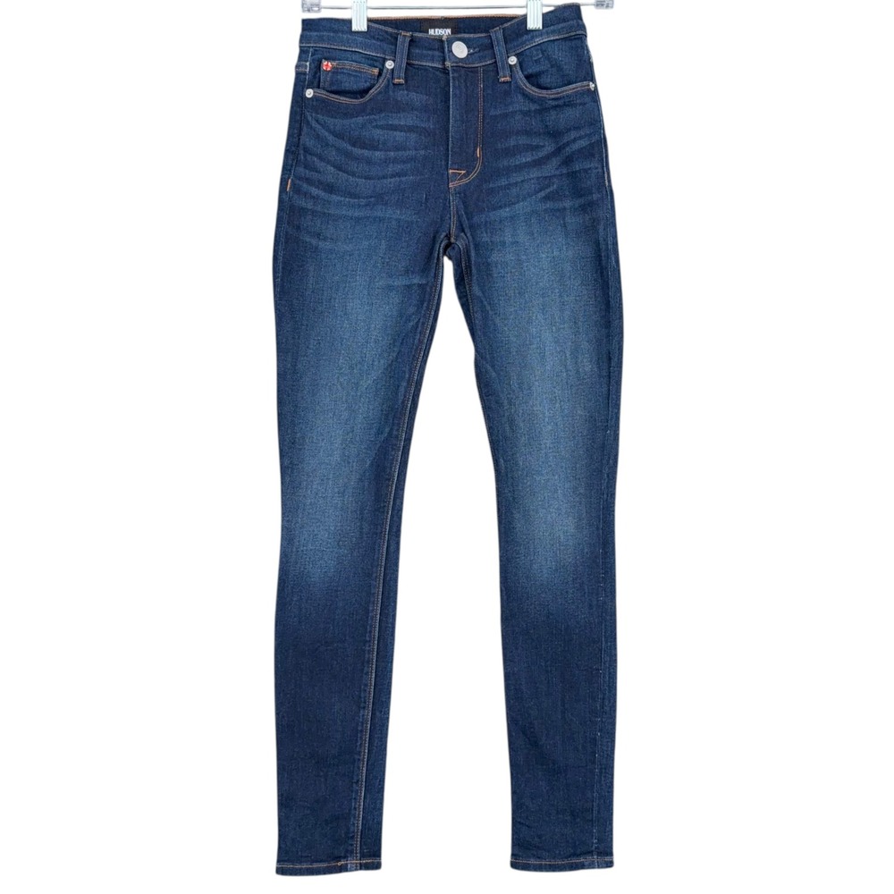 Hudson Jeans Blair‎ Super Skinny Ankle High Rise Women's Size 25 Denim